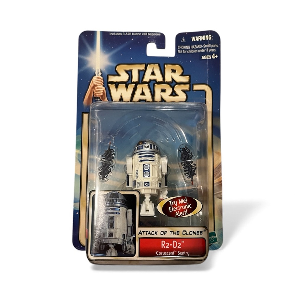 NEW Star Wars‎ Attack of the Clones R2-D2 Coruscant Sentry